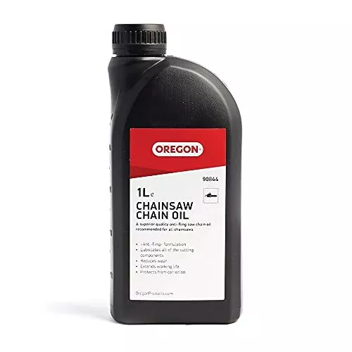 OREGON Chainsaw Chain and Guide Bar Oil, 1 Litre Bottle (90844)