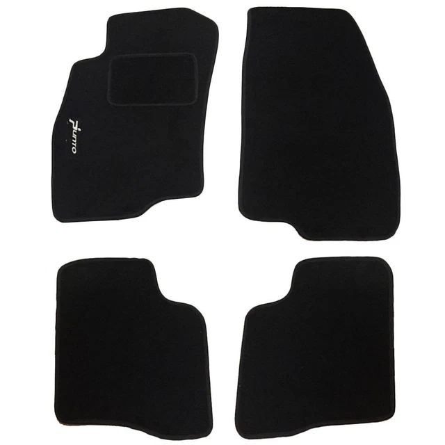 MTM Tappetini Auto Su Misura Per Fiat Grande Punto (10.2005-2012) – Set 4 Pezzi In Moquette, Battitacco, Antiscivolo - 2