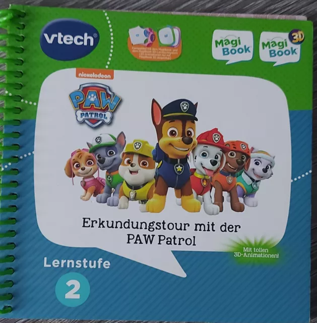 Vtech MagiBook Lernstufe 2 Paw Patrol