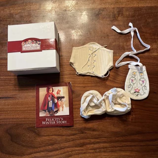 American Girl PLEASANT COMPANY Felicity  Winter COLONIAL UNDERGARMENTS