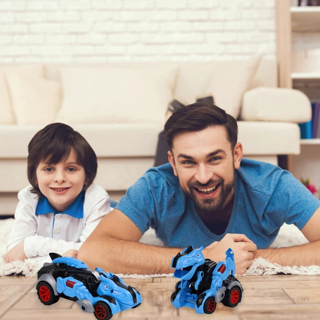 Dinosaur Deformable Car Toys Manual Deformable Car Toy For Children Birt ZOK