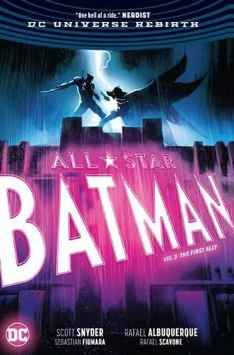 All Star Batman Vol. 3: The First All Scott Snyder Hardback New