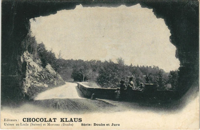 CPA MORTEAU Usines au Locle Suisse et Morteau (1114980)