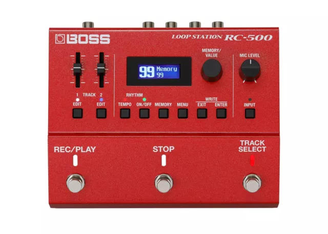 BOSS RC-500 Loop Station