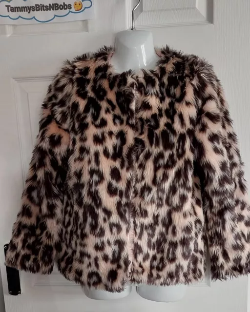 Matalan leopard discount print coat