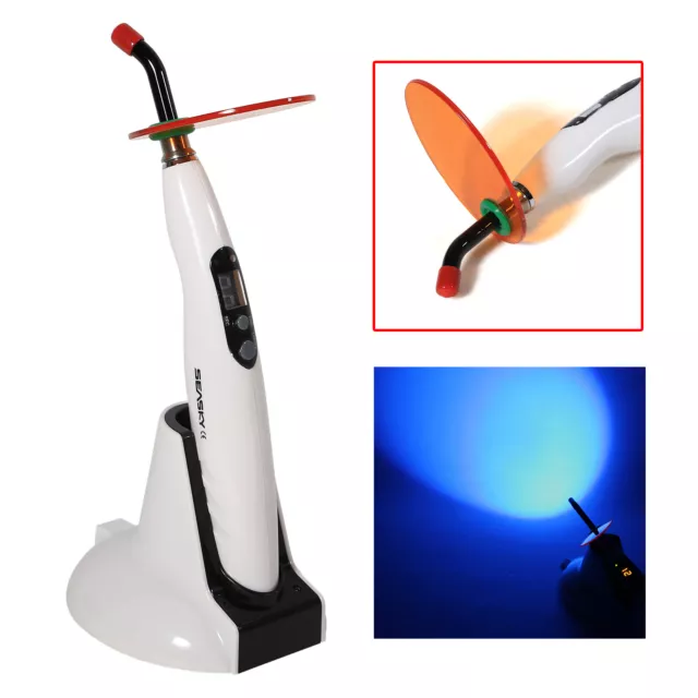 Dentaire Curing Light Lamp LED.B 5W Wireless Cordless 1400mw