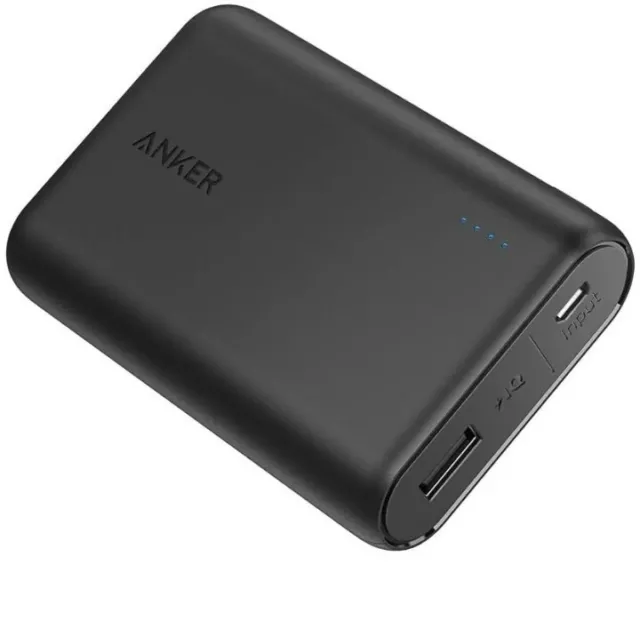 Anker PowerCore 10000 Portable Charger External Battery USB Power Bank PowerIQ