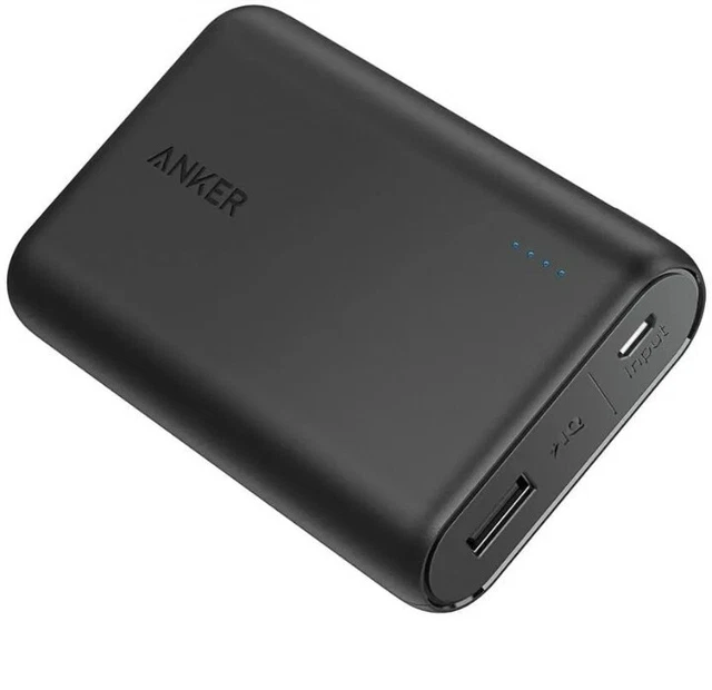 Anker PowerCore 10000 Portable Charger External Battery USB Power Bank PowerIQ Anker PowerCore 10000 Portable Charger External Battery USB Power Bank PowerIQ