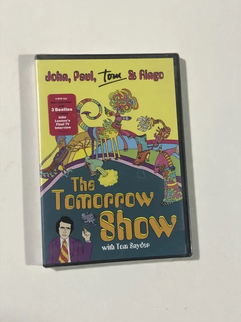 THE TOMORROW SHOW With Tom Snyder: Punk & New Wave DVD NUEVO