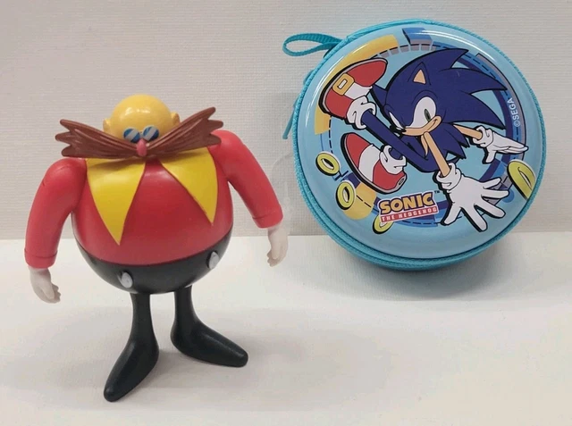 JAKKS PACIFIC SONIC The Hedgehog Dr Eggman 2.5" Action Figure 2022 ...