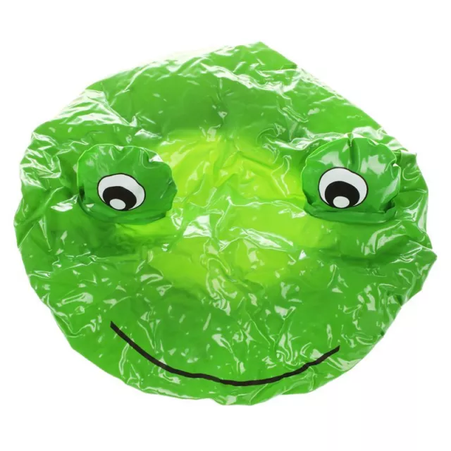 Novelty  Animal  Shower  Bath Dry Hair Cover Protector Hat green B7C92378