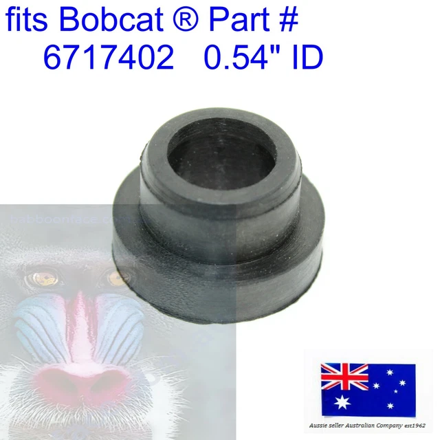FUEL TANK DRAIN Rubber Bushing fits Bobcat T140 T180 T190 T200 T250