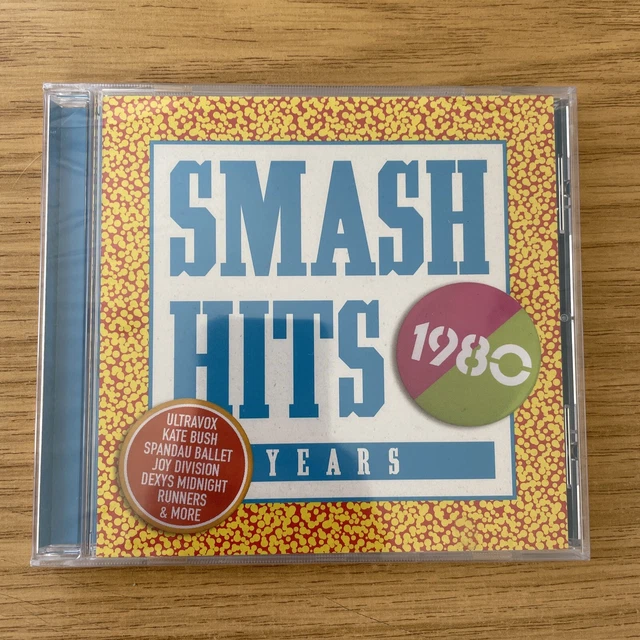 Smash Hits 1980 by Various Artists CD