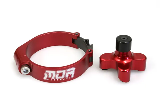 Honda CRF 450 2004 - 2018 56.4mm Holeshot Device Launch Control MDR Hardware Red