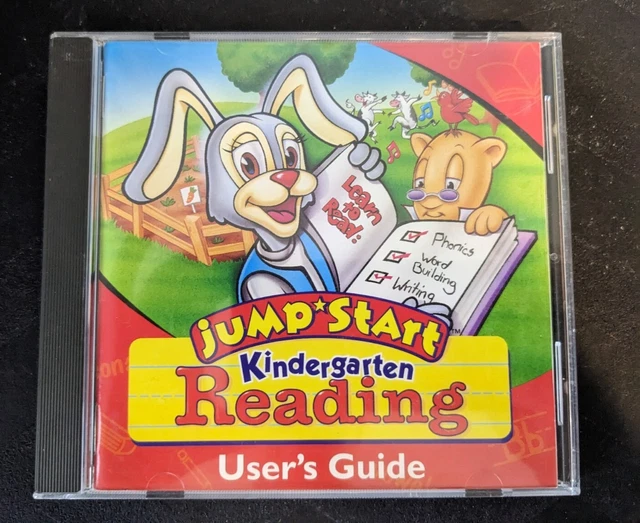 JUMP START KINDERGARTEN Ages 46 educational game CLASSIC PC MAC CDROM