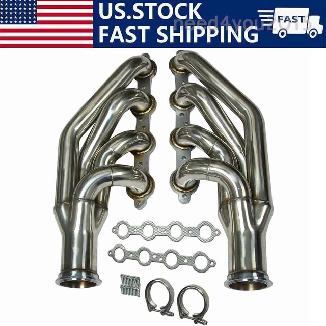 Stainless Turbo Manifold Header For 1997-14 Chevy Small Block V8 Ls1/ls2/ls3/ls6
