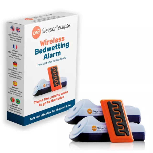 DRI Sleeper Eclipse Wireless Bedwetting Alarm - Special Package