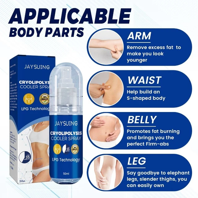 Spray a condensazione rassodante pelle brucia grassi perdita di peso modellazione del corpo