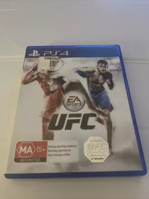 EA SPORTS UFC (MA15+) PS4 PlayStation 4 Game PAL OZ SELLER