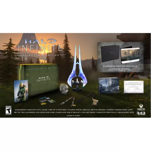 XBOX SERIES X Halo Infinite Collector’s Edition With Steelbook LE In