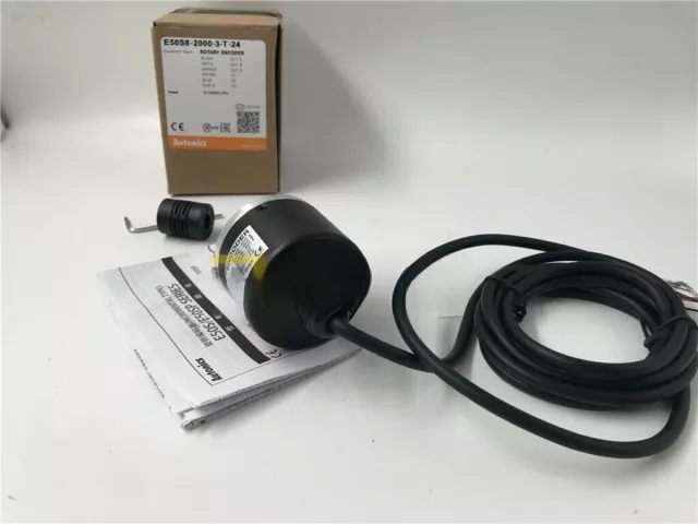 1PCS AUTONICS rotary encoder E50S8-2000-3-T-24 E50S820003T24 Brand NEW In Box