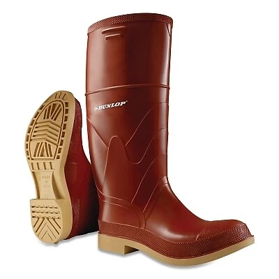 SuperpolyÂ Steel Toe Rubber Boots, Men's 11, 16 in Boot, Polyurethane/PVC,