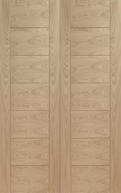 Palermo Internal Oak Rebated Door Pair Product Code OPPAL