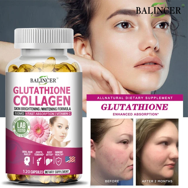 Glutatione Ridotto 500 Mg HIVITAL - 120 Capsule Vegane, Per 4 Mesi, Alto Assorbimento - Foto 8