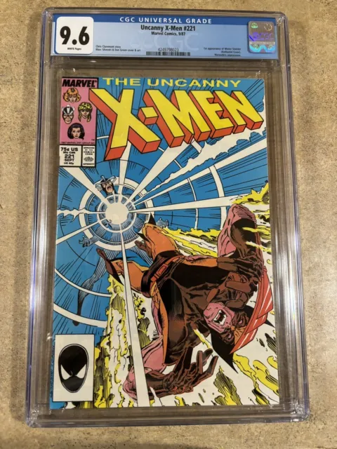 The Uncanny X-Men 221 CGC