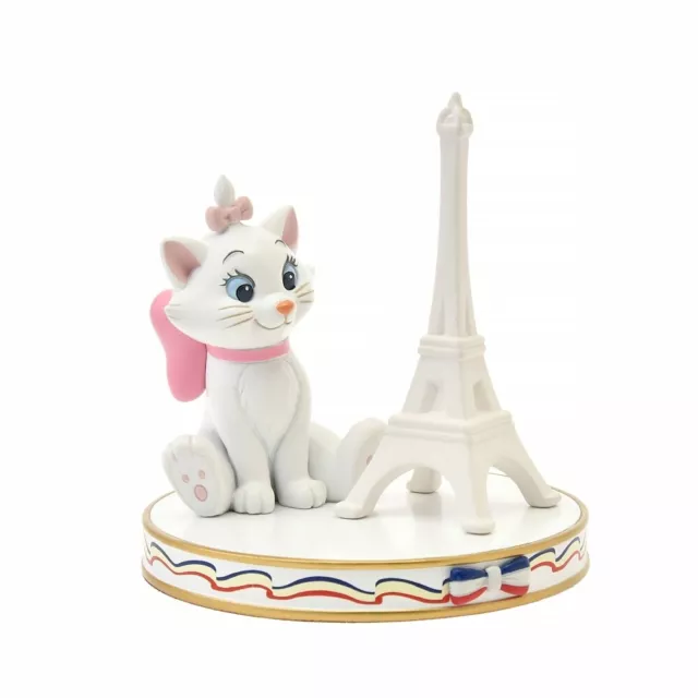 Pre Disney JAPAN Aristocats Marie Figurine Aroma Ceramic Diffuser Eiffel Tower 2