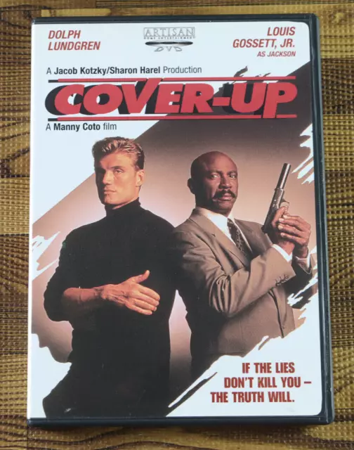 Cover-Up Dolph Lundgren Louis Gossett Jr. DVD