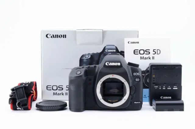 [Near Mint / Shots 4538] Canon EOS 5D Mark II 21.1 MP Digital SLR Camera Body