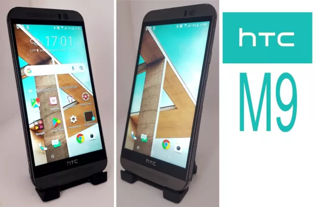 HTC One M9 Smartphone 32Go débloqué 4G (5 pouces - 32 Go – Android 7.0) Bronze