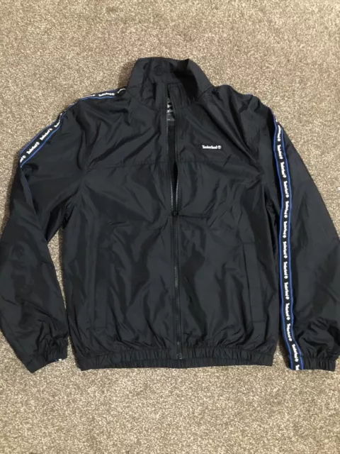 Timberland Men’s Lightweight Black Jacket  Size Medium .