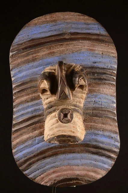 5255 An Old African Teke Mask DR Congo