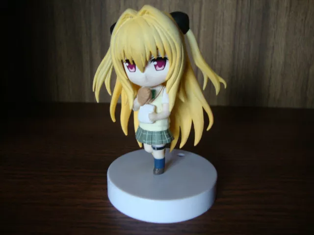 JUL198610 - TO LOVE-RU DARKNESS GOLDEN DARKNESS PVC FIG (MR