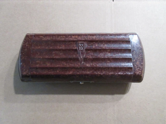 Vintage Bakelite "Wa" Welch Allyn Empty Doctor Otoscope Or Light Case