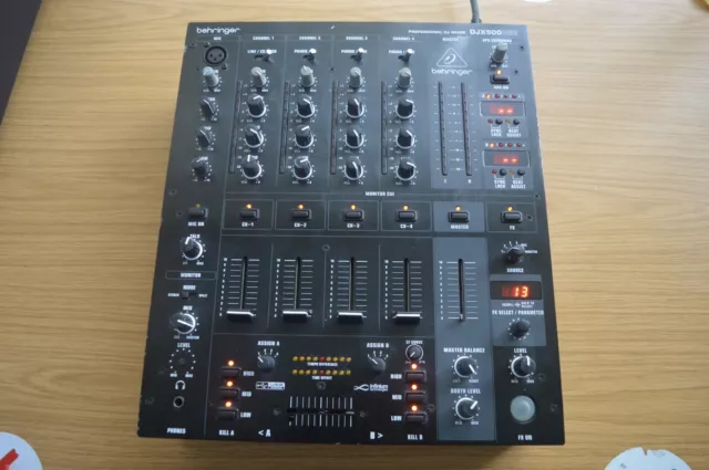 Behringer DJX900 Pro USB DJ Mixer - FAULTY - Spares Only