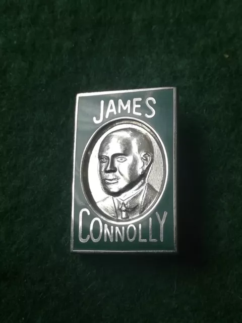 Irish Republican James Connolly Badge.