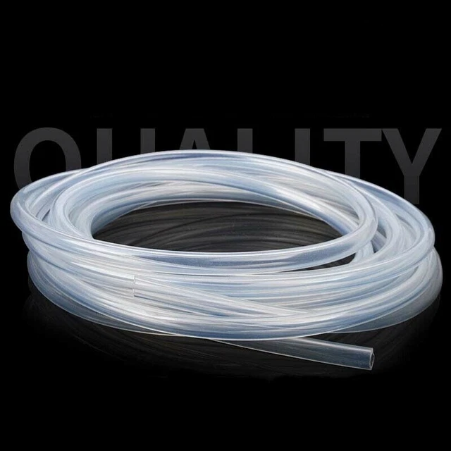 Flexible Silicone Tube ID 20mm X 24mm OD Food Grade Non-toxic Drink Water Rubber Hose Milk Beer Soft Pipe Connect - Foto 13