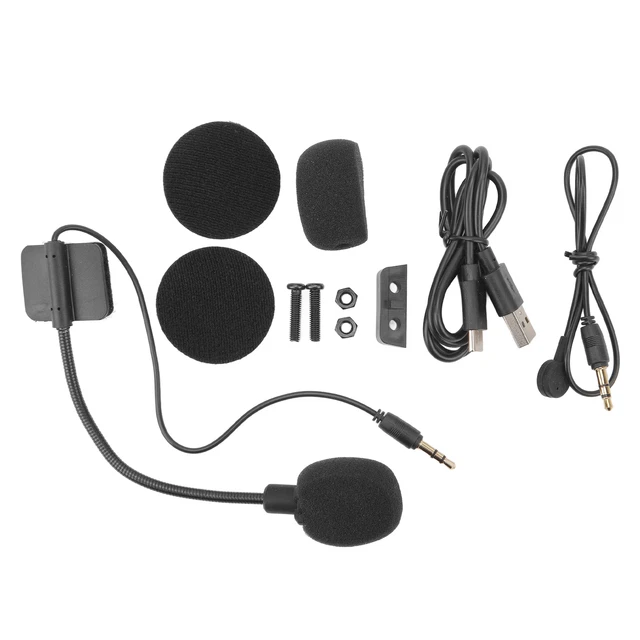 Auricolare Impermeabile Per Casco Da Motociclista Con Comando