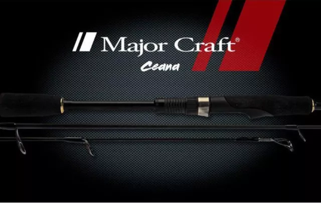 Sale Major Craft Ceana Series Spinning Rod CNS-762M+ (5101)