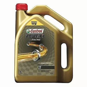 Castrol Mx Oils 4L Power 1 TTS 2T Motocross Dirt Bike 2 Stroke Racing Engine