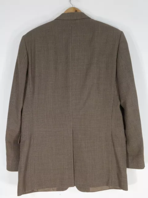 BOSS HUGO BOSS - Brown/Beige - Pin Head Wool - Blazer Jacket - Size 48 ...