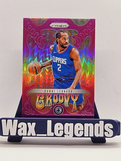 2024-25 PANINI PRIZM Kawhi Leonard #18 Groovy Case Hit SSP