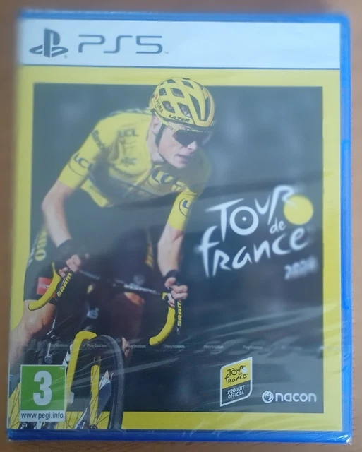 Jeu Vidéo Tour De France 2024 Sur PlayStation 5 PS5 - Version FR Boîte, Bon état