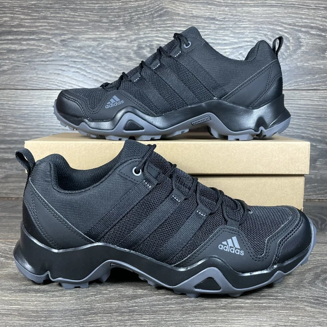 ADIDAS MEN'S TERREX AX2S Traxion Black Trail Running Hiking Shoes