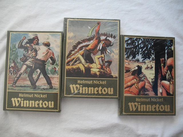Winnetou I - III - Helmut Nickel - Comicplus - Verlag, NEU OVP