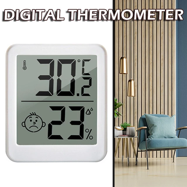 Digital Thermometer Hygrometer LCD Indoor Room Temperature Humidity Meter r-