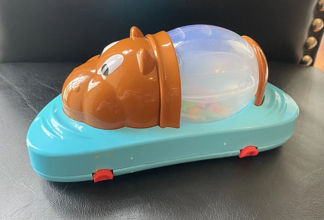 Evenflo Exersaucer Jungle Quest Jumper Hippo Rattle Toy • Replacement Part